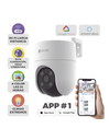 Cámara PT IP 2 MP EZVIZ H8C / Wi-Fi / Exterior / Audio de dos vías / Visión a color 24/7 / MicroSD hasta 512 GB (H8C) Modelo H8C CV-1636 SKU: H8C