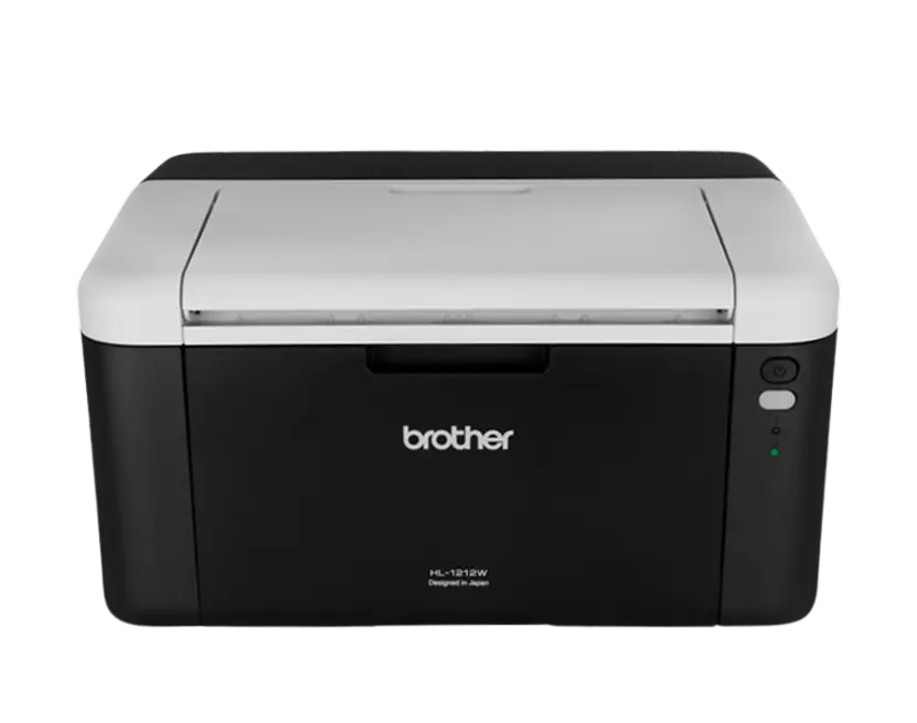 Impresora Brother HL-1212W, Blanco y Negro, Láser, Inalámbrico, Conexión Usb, Wifi SKU: HL-1212W
