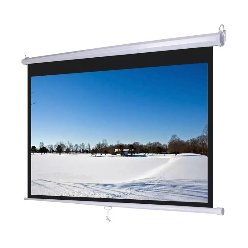 Multimedia Screens Pantalla de Proyección Manual MSC-178, 100 Pulgadas, Blanco Para Proyector PANSCR010 100" 1.78Mts x 1.78Mts SKU: MSC-178