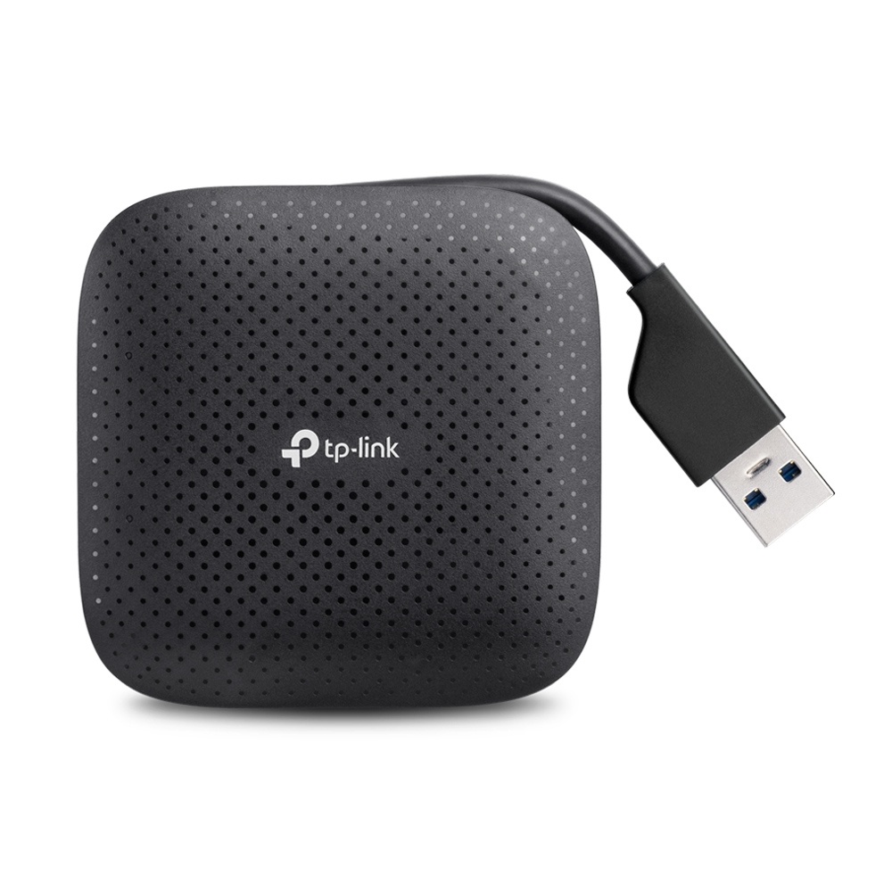 TP-Link Hub Portátil USB A 3.0 de 4 Puertos, 5000 Mbit/s, Negro AC-5232 SKU: UH400