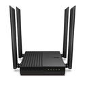 Router TP-Link Gigabit Ethernet de Banda Dual MU-MIMO Firewall ARCHER C64 AC1200, Inalámbrico, 1200Mbit/s, 5x RJ-45, 2.4/5GHz, con 4 Antenas Externas NIC-3861 SKU: ARCHER C64