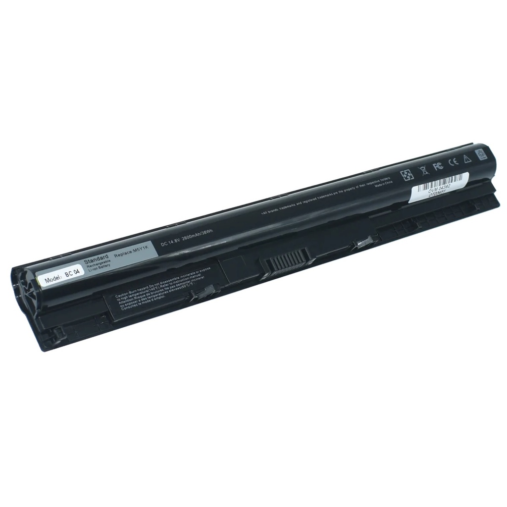 OTD3451 Bateria 4 Celdas para Dell Inspiron 14 Series / 3451 / 3551 / 3458 / 3558 Series marca Ovaltech SKU: OTD3451