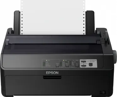 [C11CF37201] Epson FX-890II UPS, Blanco y Negro, Matriz de Puntos, 9 Agujas, 10 Pulgadas, 738 CPS, Paralelo/USB 2.0, Print FX890 FX890II, PR-1992  SKU: C11CF37201