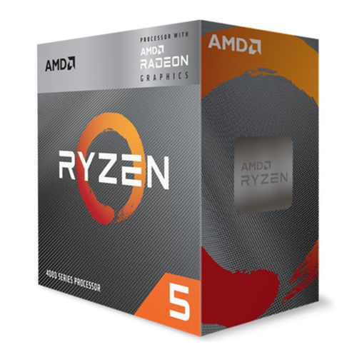 [100-100000147BOX] Procesador AMD Ryzen 5 4600G, 4ta Generación, Gráficos Radeon, S-AM4, 3.70GHz, Six-Core, 8MB L3 Caché - con Disipador Wraith Stealth SKU: 100-100000147BOX