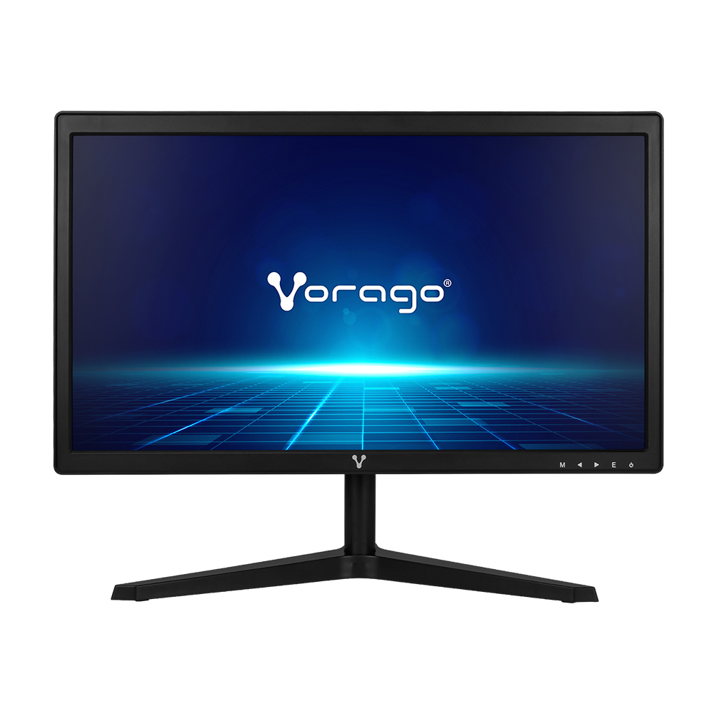 Monitor Vorago LED-W19-205 LED 19.5", HD, 75Hz, HDMI, VGA Negro SKU: LED-W19-205