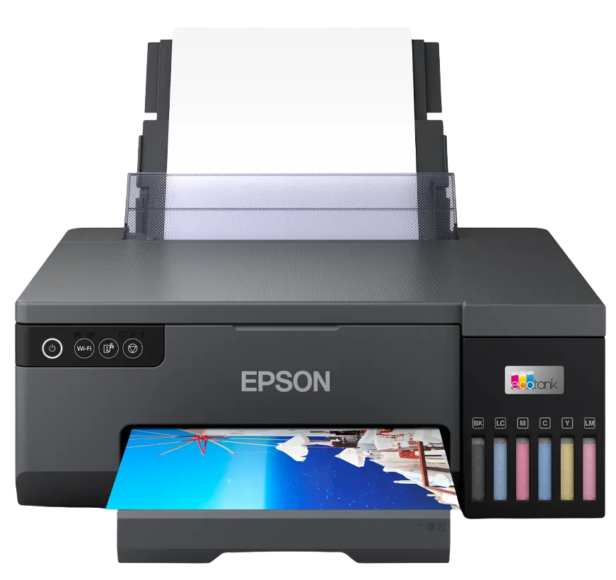 [C11CK37301] Impresora Fotográfica Epson L8050, Res. 5760 x 1440DPI, Negro Imprime CD/DVD Tarjetas de PVC 22ppm color y Negro SKU: C11CK37301