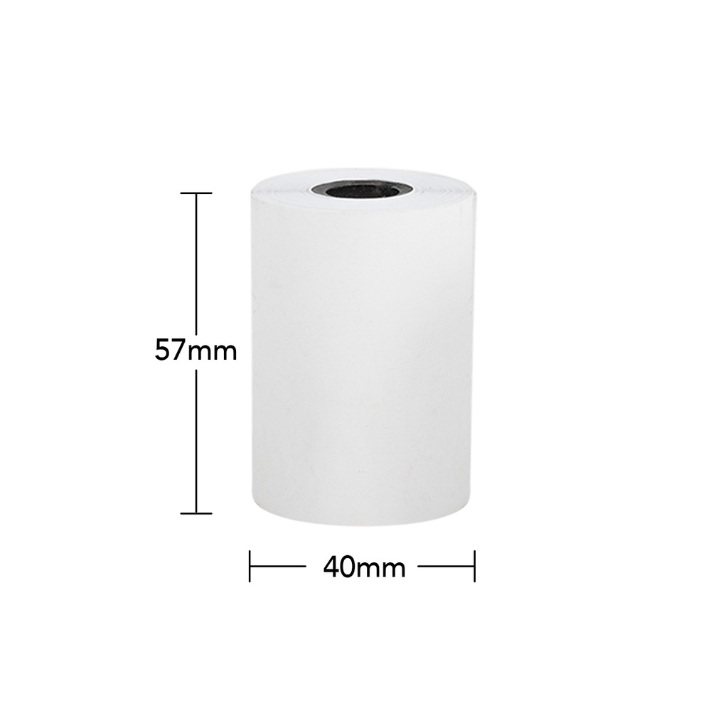 1 Rollo de Papel Térmico Nextep 57 x 40mm, 
SKU: NE-528