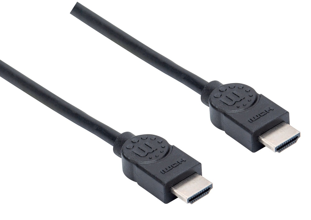 Manhattan Cable HDMI Macho - HDMI Macho, 4K, 30Hz, 1.5 Metros, Negro CB-1498 SKU: 355308