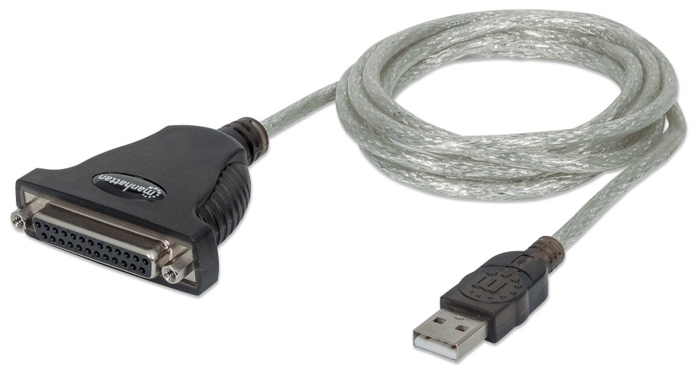 Manhattan Convertidor de USB a Paralelo para Impresora, USB A a DB25, 1.8 Metros
SKU: 336581