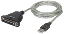 Manhattan Convertidor de USB a Paralelo para Impresora, USB A a DB25, 1.8 Metros
SKU: 336581