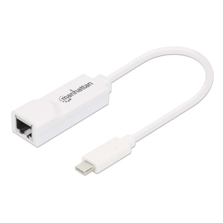 [507585] Manhattan Tarjeta de Red 507585 de 1 Puerto, 100Mbit/s, USB-C Tipo C AC-7475 SKU: 507585