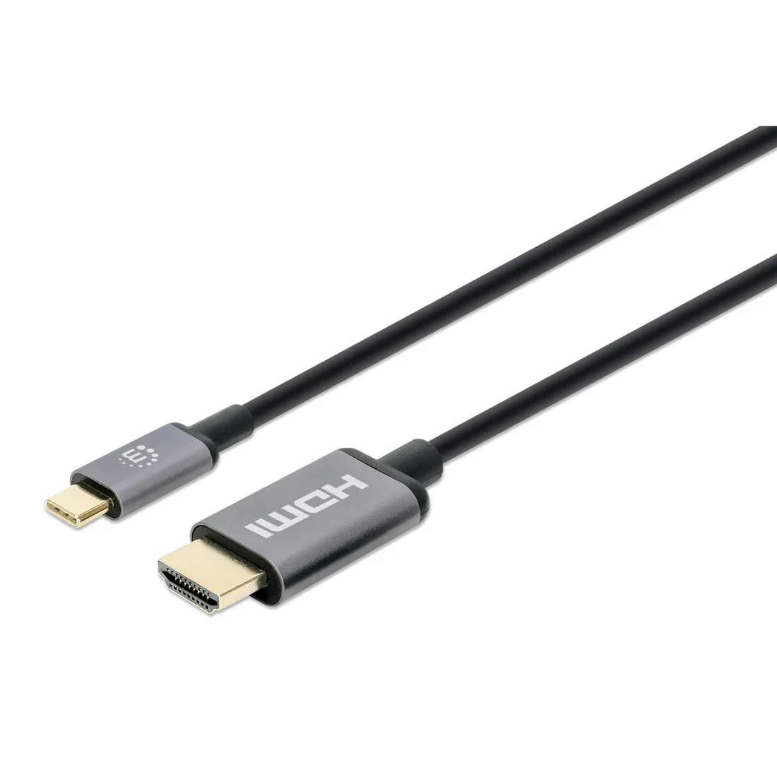 [152235] Manhattan Cable USB C Macho - HDMI Macho, 1 Metro, Negro SKU: 152235
