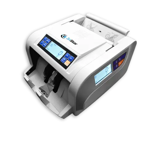 [BC1005] 3nStar Contadora de Billetes con Detector de Billetes Falsos BC1005, Gris/Blanco SKU: BC1005