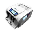 3nStar Contadora de Billetes con Detector de Billetes Falsos BC1005, Gris/Blanco SKU: BC1005