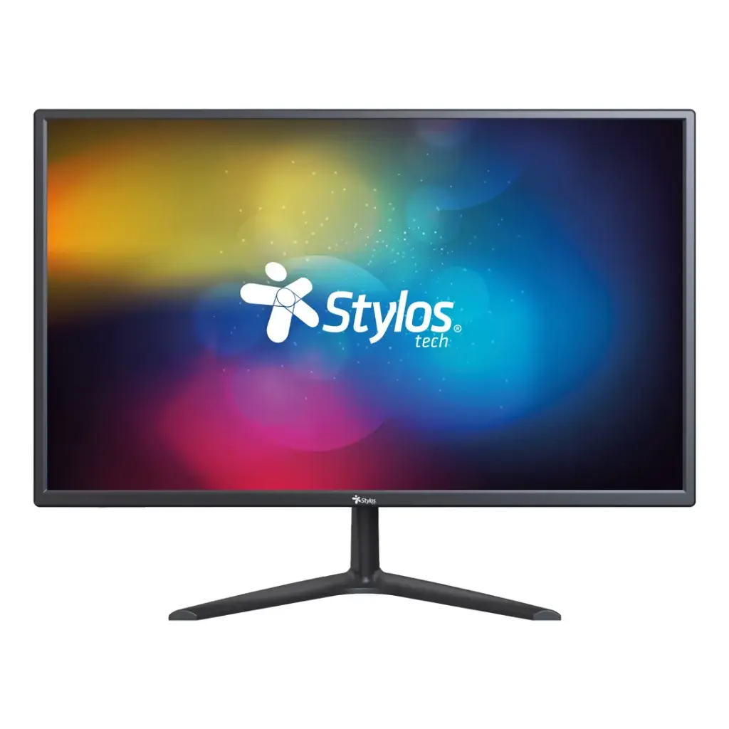 Monitor Stylos STPMOT3B LED 19", HD, HDMI, Negro SKU: STPMOT3B