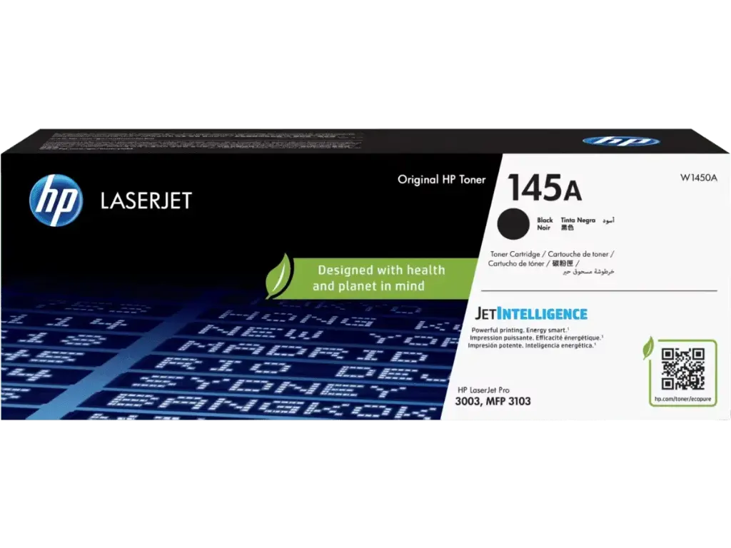 145A Original Toner Negro HP LaserJet Pro 3003, MFP 3103  1,500 Páginas SKU: SKU: W1450A