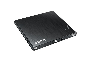[EBAU108] Lite-On eBAU108 Quemador de DVD, DVD-R 8x / DVD+RW 8x, Externo, USB 2.0, Negro SKU: EBAU108