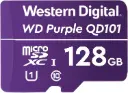 Memoria Flash Western Digital WD Purple SC QD101, 128GB MicroSDXC Clase 10 Para C+amaras IP de Videovigilancia RAM-3503 SKU: WDD128G1P0C