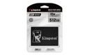 SSD Unidad de Estado Sólido Kingston KC600 NAND 3D TLC, 512GB, SATA III, 2.5'', 7mm SKU: SKC600/512G