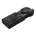 Memoria USB Kingston DataTraveler Exodia Onyx, 128GB, USB 3.2, Negro RAM-3910 SKU: DTXON/128GB