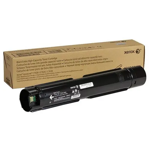 106R03396 Original Toner Negro, Xerox VersaLink B7025, VersaLink B7030, VersaLink B7035 31,000 Páginas SKU: 106R03396