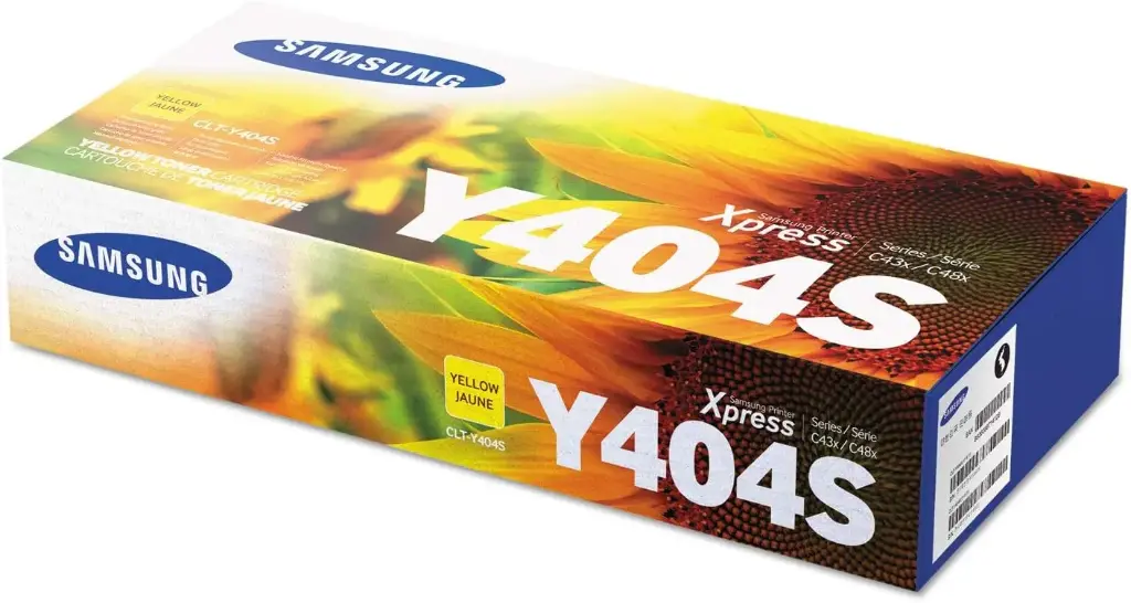 CLT-Y404S Amarillo Original Toner Samsung Xpress C430W, C432W, C433W, C480FW, C482W, C483 1,000 Páginas SKU: CLT-Y404S
