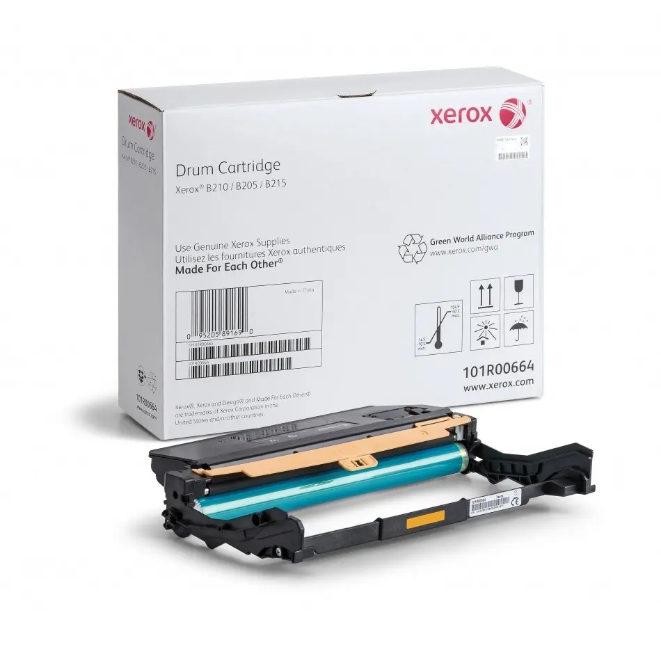 101R00664 Drum Original Xerox WokCentre B210, B205, B215 10,000 Páginas SKU: 101R00664