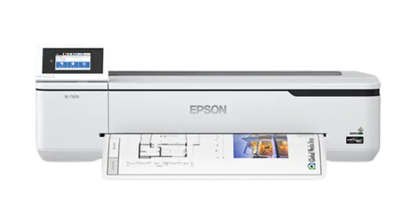 Plotter Epson SureColor T3170 24'', Color, Inyección, Print SKU: SCT3170SR