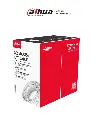 Bobina Dahua PFM920I-5EUN-C-V2, (white) UTP CAT 5E, 100% Cobre, Cable Color Blanco 305 Mts DAH-DHT1570001 Para Video y Redes, CB-2854 SKU: PFM920I-5EUN-C-V2