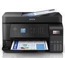 Multifuncional Epson EcoTank L5590, Color, Tinta Continua, Tanque de Tinta, Inalámbrico, Impresora, Copiadora, Escaner, Wifi Direct, Ethernet, 33ppm Negro, 20ppm Color SKU: C11CJ61301