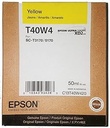 T40W420 Amarillo Original Cartucho de Tinta T40W Para Plotter Epson Surecolor T3170, T5170, T3170M, T5170M (50 ml) SKU: T40W420