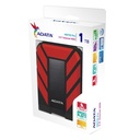 Disco Duro Externo Adata HD710 Pro 2.5'', 1TB, USB 3.0, Negro/Rojo, A Prueba de Agua y Golpes - para Mac/PC DDUDAT540 SKU: AHD710P-1TU31-CRD