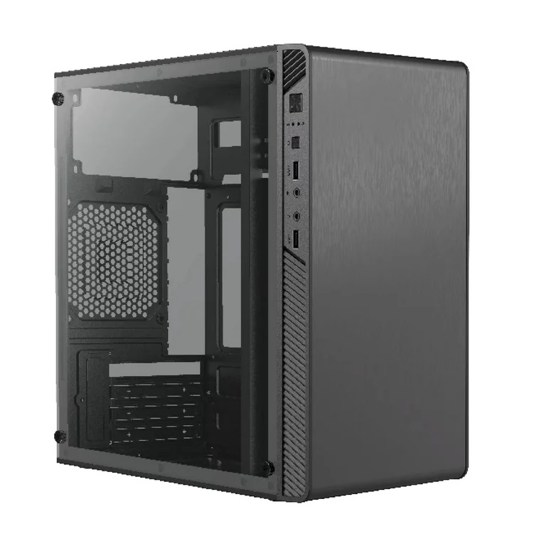 [AC-935777] Gabinete Acteck Performance II GI215 con Ventana, Micro-Tower, Micro-ATX/ITX, USB 2.0, con Fuente de 500W, sin Ventiladores Instalados, Negro CS-856 SKU: AC-935777