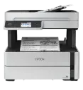 Multifuncional Epson EcoTank M3170, Monocromático, Tinta Continua, Tanque de Tinta, Inalámbrico, Impresora, Copiadora, Escaner, Fax, Duplex, Ethernet, 39ppm Negro, SKU: C11CG92301