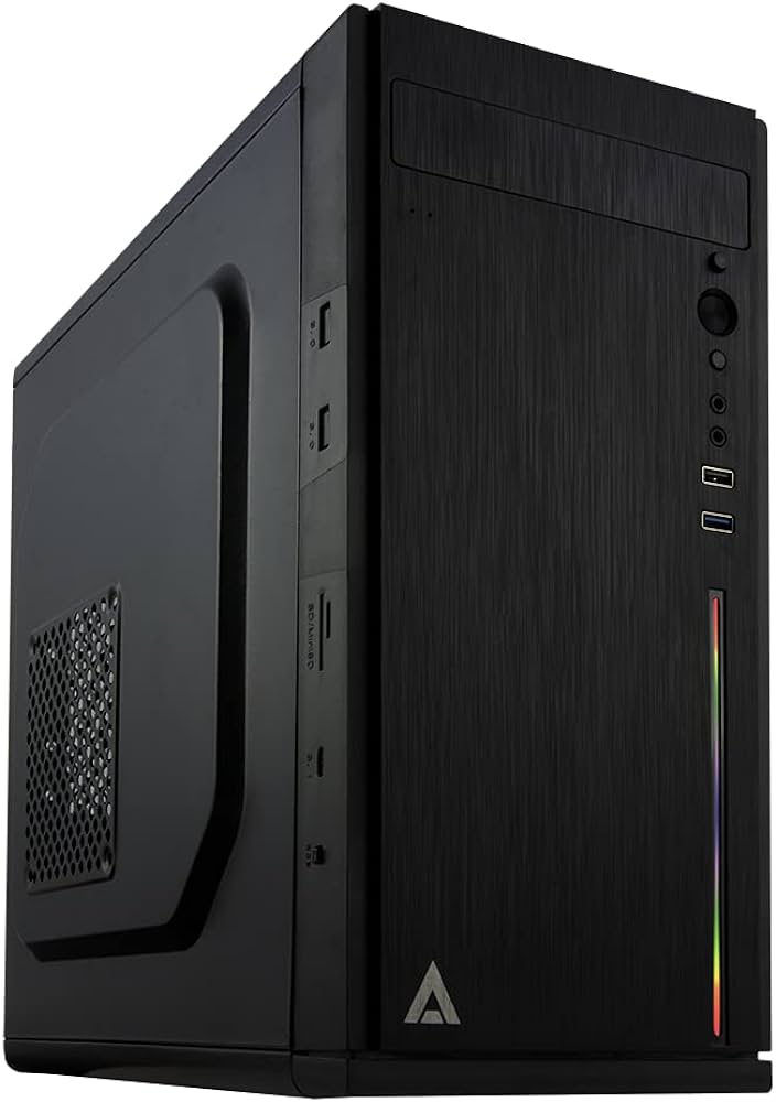 CPU Ensamble AMD Athlon 3000G, Mb Asus A320 AMD S-AM4, Ram 4gb 2400Mhz, SSD 480gb, Wifi TL-WN781ND, Kit Teclado/Mouse PC-201076, Gabinete Acteck Fusion X RGB SKU: FUSAS3000G