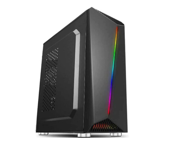 CPU Ensamble AMD Athlon 3000G, Mb ECS A320 AMD S-AM4, Ram 4gb 2400Mhz, SSD 480gb, Wifi TL-WN781ND, Kit Teclado/Mouse PC-201076, Gabinete Acteck Hercius X700 SKU: HEREC3000G