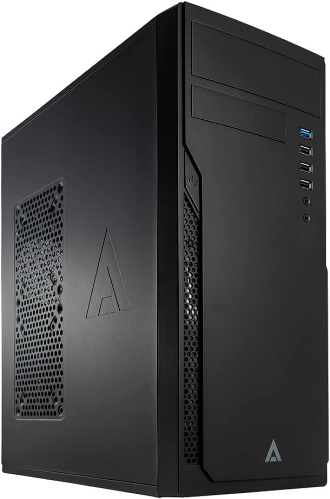 Computadora Ensamblada Intel Core i5-9400F, Motherboard Gigabyte micro ATX H310M H (Rev. 1.0), Memoria RAM 8gb UDIMM 2400Mhz, Unidad de estado sólido 480gb, Tarjeta de Red Inalambrica TL-WN781ND, Kit de Teclado y Mouse Vorago KM-107, Gabinete Acteck ARSEN GI005, Tarjeta de Video MSI NVIDIA GeForce GT 730, 2GB.