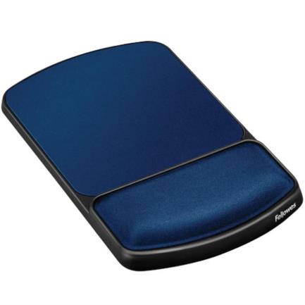 [9874106] MousePad Fellowes Gel Con Descansa Muñecas Color Zafiro SKU: 9874106
