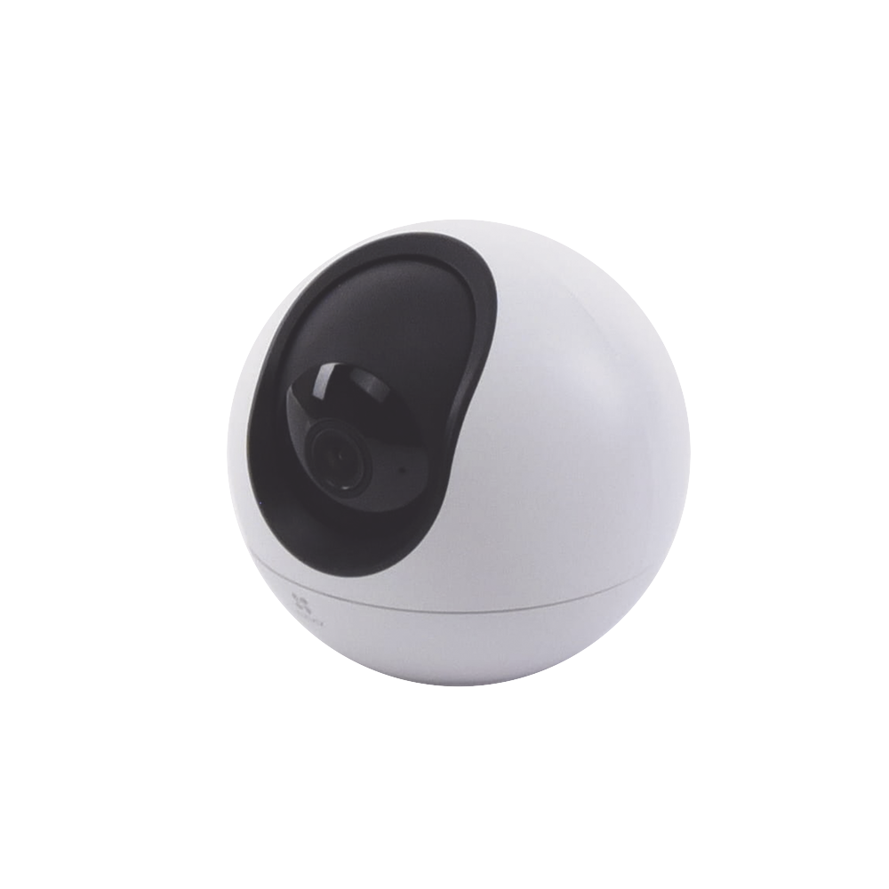 Cámara IP de Seguridad Interior EZVIZ CS-H6 5MP 5 MP Wifi,Seguimiento Inteligente, Auto Zoom, Detección de Humanos y Mascotas, Detección de LLanto de Bebe CV-1702 CS-H6 5MP EZH65WF SKU: CS-H6 5MP 