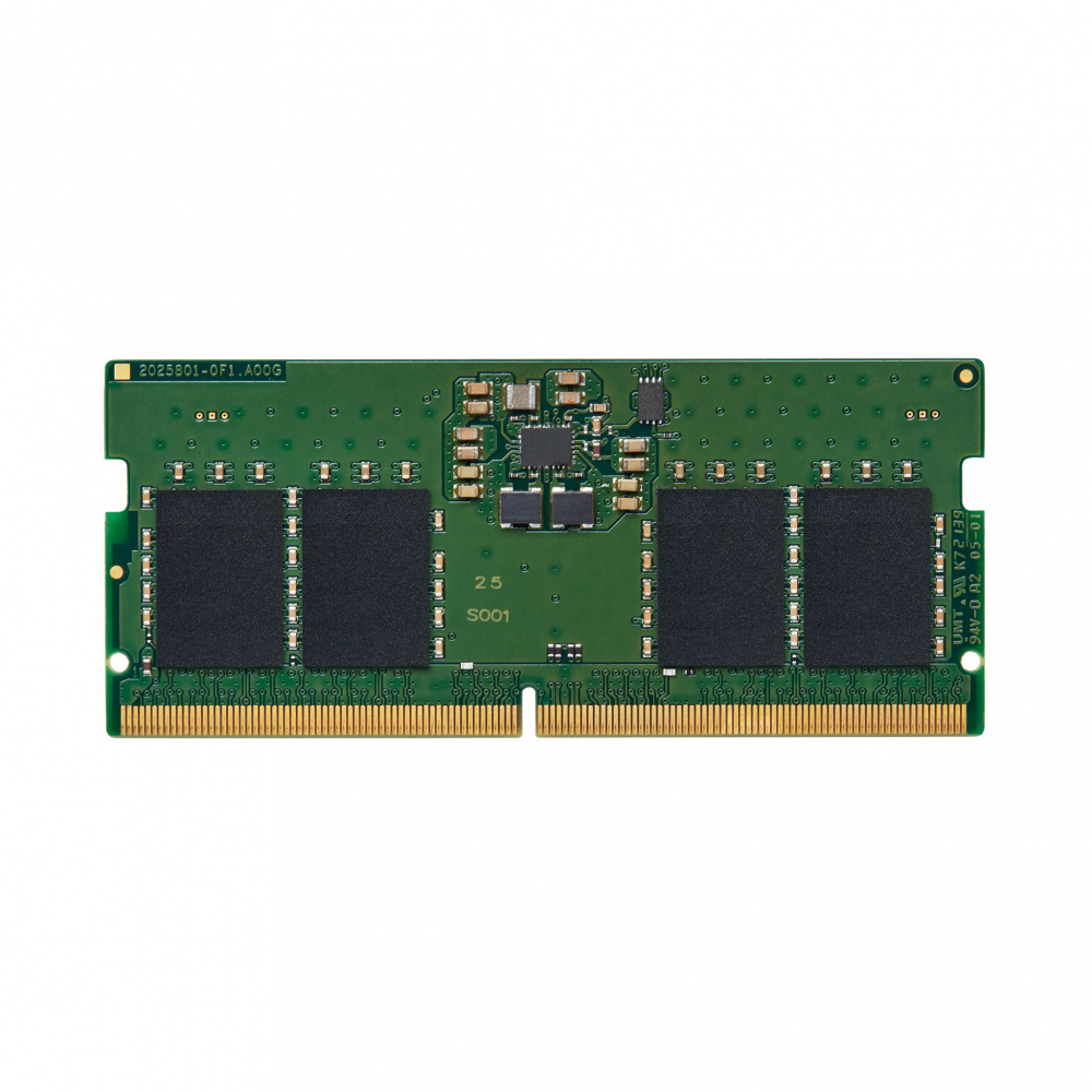 Memoria RAM Kingston KVR52S42BS6-8 DDR5, 5200MHz, 8GB, Non-ECC, CL42, SO-DIMM
SKU: KVR52S42BS6-8