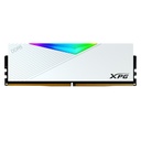 Memoria RAM XPG Lancer RGB DDR5, 5200MHz, 16GB, ECC, CL38, XMP/AMD EXPO, Blanco SKU: AX5U5200C3816G-CLARWH