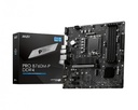 Tarjeta Madre MSI Micro-ATX PRO B760M-P DDR4, S-1700, Intel B760, HDMI, DisplayPort, VGA, 128GB DDR4 para Intel Motherboard M.2 4.0 supports 2280/2260/2242 SKU: PRO B760M-P DDR4