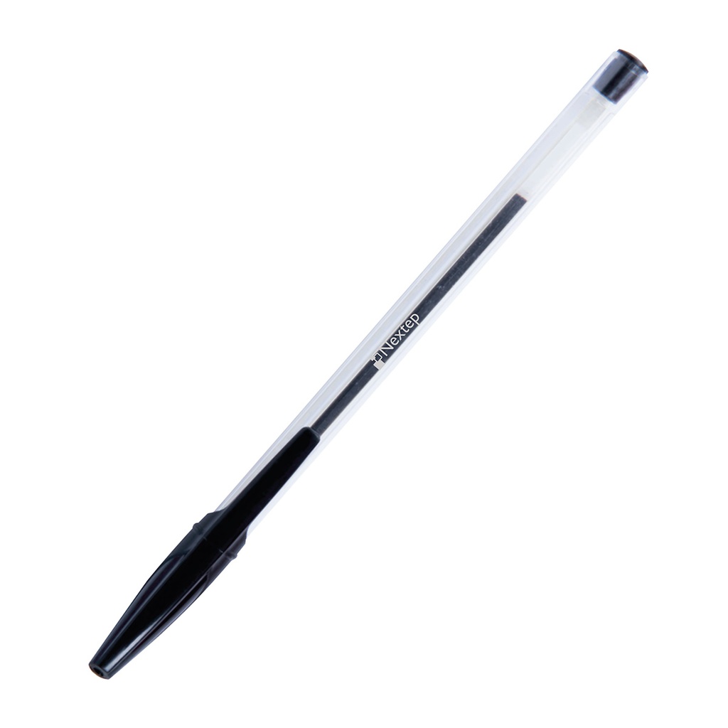 [NE-060N Individual] Nextep Bolígrafo, Pluma, Punto Mediano de 1mm, Negro, 1 Pieza SKU: NE-060N Individual