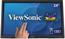 Monitor Touch Viewsonic TD2423D 24" Pulgadas 1080p 10-Puntos Multi IR Touch Screen con HDMI, VGA, USB Hub y DisplayPort MNL-1929 SKU: TD2423D