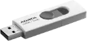 Memoria USB Adata UV220, 32GB, USB 2.0, Gris/Blanco RAM-2989 SKU: AUV220-32G-RWHGY