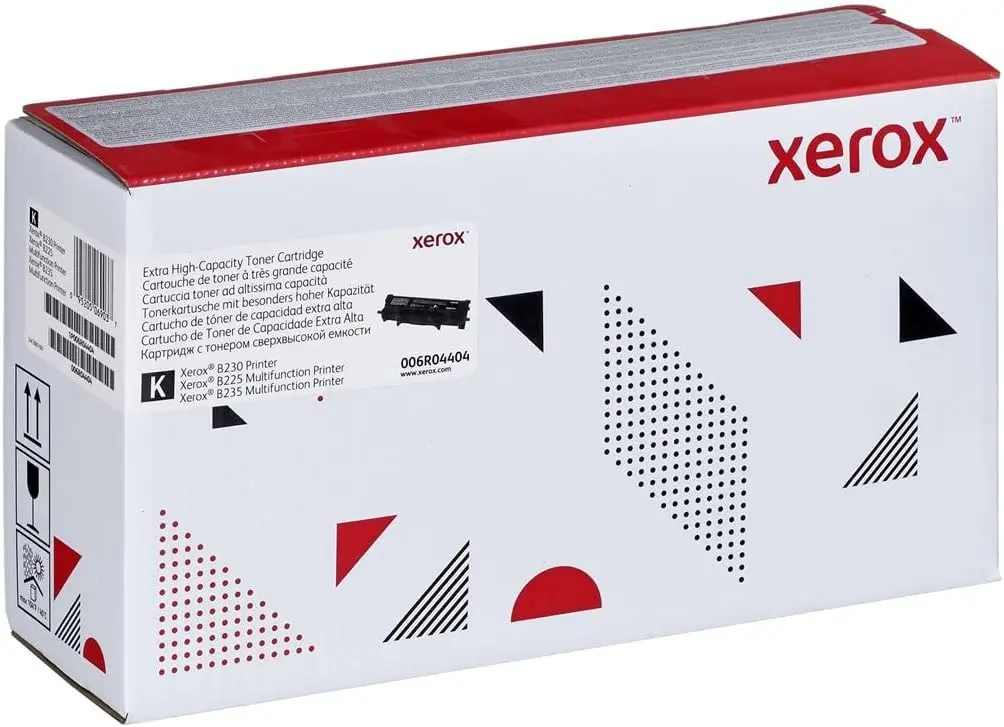 006R04404 Original Tóner Xerox B230, B225B, 235 Alto Rendimiento Negro, 6000 Páginas SKU: 006R04404