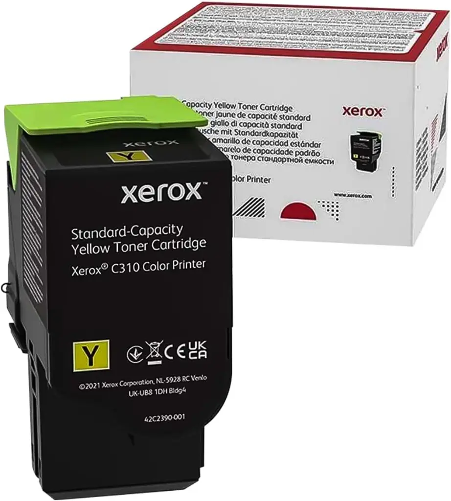 006R04363 Original Tóner Xerox Amarillo, C310, C315 2,000 Páginas SKU: 006R04363