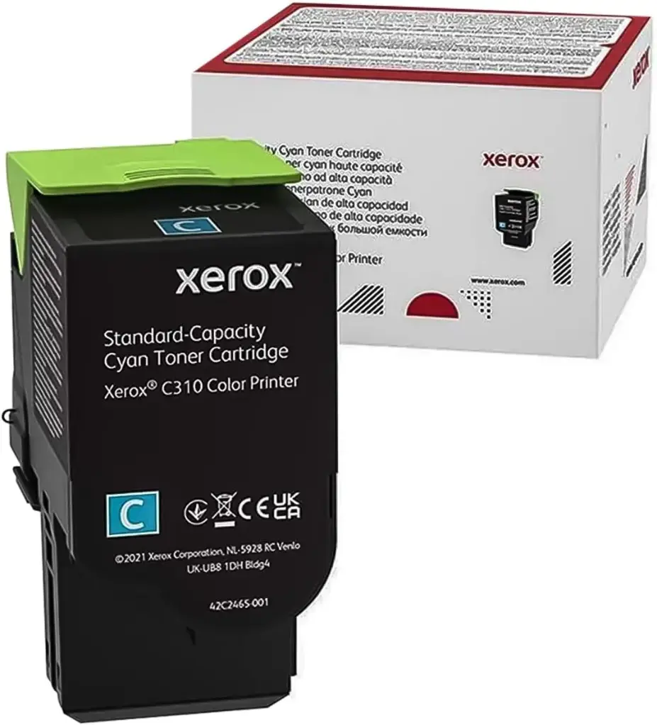 006R04361 Original Tóner Xerox Cian, C310, C315 2,000 Páginas SKU: 006R04361