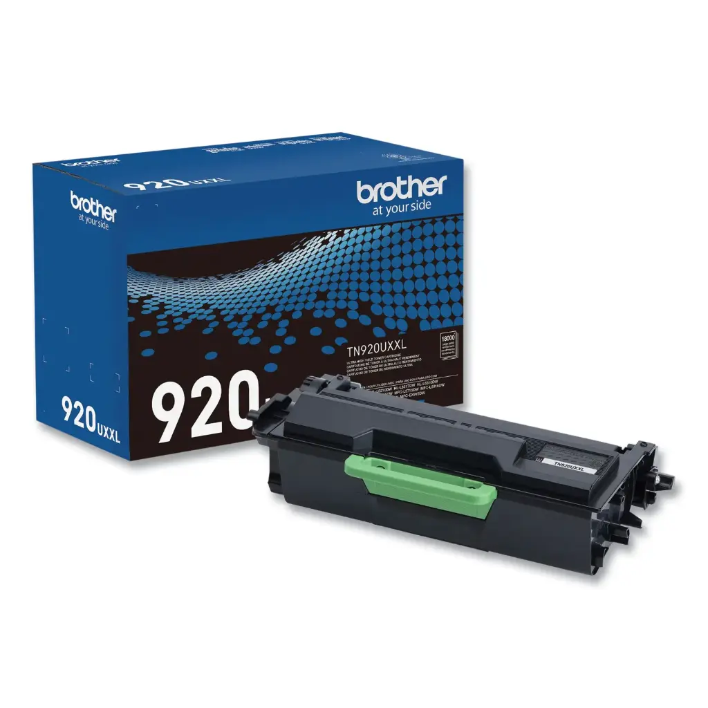 TN920UXXL Original Toner Alto Rendimiento Brother TN-920UXXL HL-EX415dw, HL-L5215dw, HL-L6210dwt, HL-L6217dw, HL-L6310dw, HL-L6415dwt,  MFC-EX915dw, MFC-L5715dw, MFC-L5915dw, MFC-L6810dw, MFC-L6915dw  18,000 Pag. SKU: TN920UXXL