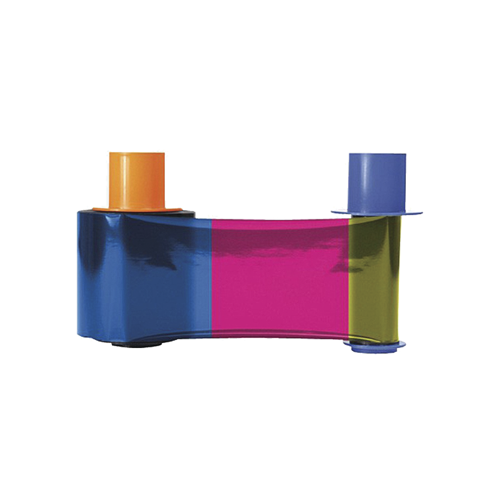 Ribbon Full Color YMCKK 500 Imágenes para HDP/ Doble Panel Negro SKU: 84051